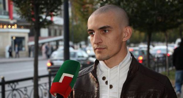 Abu Gadjiev. Photo: Lom-Ali Lorsanov, IA 'Grozny-Inform' Abu Gadjiev. Photo: Lom-Ali Lorsanov, IA 'Grozny-Inform'