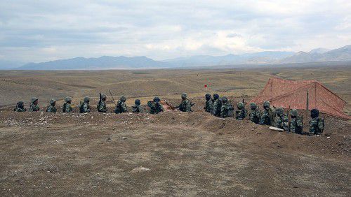 Azerbaijani servicemen. Photo: press service of the Ministry of Defence of Azerbaijan, https://mod.gov.az Azerbaijani servicemen. Photo: press service of the Ministry of Defence of Azerbaijan, https://mod.gov.az