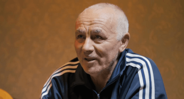 Aslan Iritov. Screenshot of the video by the Committee against Torture "Cleansing of the "Volny Aul"" https://www.youtube.com/watch?v=XE2hisa-kdY Aslan Iritov. Screenshot of the video by the Committee against Torture "Cleansing of the "Volny Aul"" https://www.youtube.com/watch?v=XE2hisa-kdY
