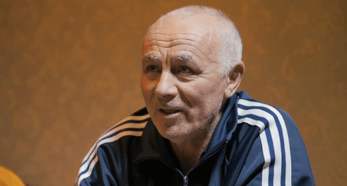 Aslan Iritov. Screenshot of the video by the Committee against Torture "Cleansing of the "Volny Aul"" https://www.youtube.com/watch?v=XE2hisa-kdY Aslan Iritov. Screenshot of the video by the Committee against Torture "Cleansing of the "Volny Aul"" https://www.youtube.com/watch?v=XE2hisa-kdY