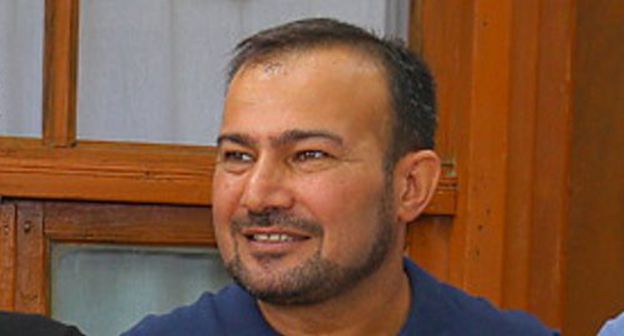Seimour Khazi. Photo by Aziz Kerimov for the "Caucasian Knot" Seimour Khazi. Photo by Aziz Kerimov for the "Caucasian Knot"