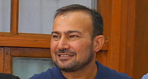 Seimour Khazi. Photo by Aziz Kerimov for the "Caucasian Knot" Seimour Khazi. Photo by Aziz Kerimov for the "Caucasian Knot"