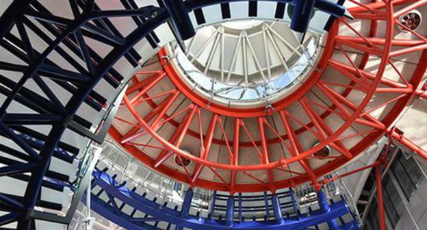 Inside of the building of the European Court of Human Rights (ECtHR). Photo by the press service of the ECtHR https://www.echr.coe.int/Pages/home.aspx?p=home" Inside of the building of the European Court of Human Rights (ECtHR). Photo by the press service of the ECtHR https://www.echr.coe.int/Pages/home.aspx?p=home"