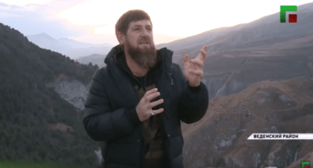 Ramzan Kadyrov. Photo: screenshot of the video "Historical appeal of the leader of the Chechen Republic" https://youtu.be/yOxC8h4FBZ0 Ramzan Kadyrov. Photo: screenshot of the video "Historical appeal of the leader of the Chechen Republic" https://youtu.be/yOxC8h4FBZ0