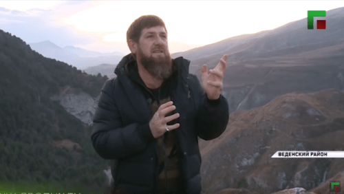 Ramzan Kadyrov. Photo: screenshot of the video "Historical appeal of the leader of the Chechen Republic" https://youtu.be/yOxC8h4FBZ0 Ramzan Kadyrov. Photo: screenshot of the video "Historical appeal of the leader of the Chechen Republic" https://youtu.be/yOxC8h4FBZ0