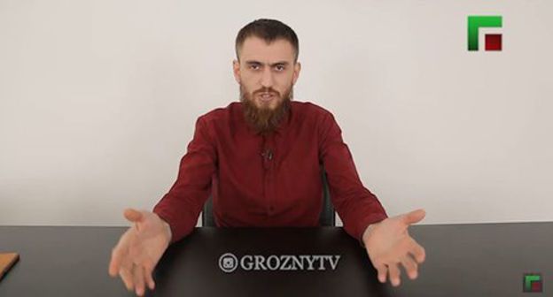 Chingiz Akhmadov. Screenshot https://www.youtube.com/watch?v=OApXt-bbBto Chingiz Akhmadov. Screenshot https://www.youtube.com/watch?v=OApXt-bbBto