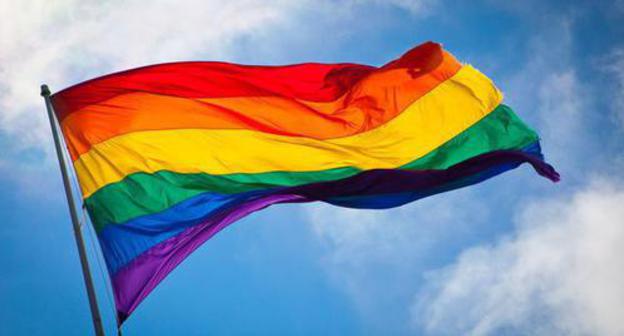 The LGBT flag. Photo: Benson Kua https://ru.wikipedia.org/ The LGBT flag. Photo: Benson Kua https://ru.wikipedia.org/