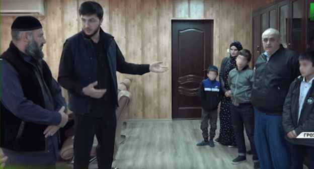Screenshot of the video by the "Grozny" TV Channel "Vandals in Grozny have been brought to administrative liability" https://youtu.be/Dxa_ZG-HlKM Screenshot of the video by the "Grozny" TV Channel "Vandals in Grozny have been brought to administrative liability" https://youtu.be/Dxa_ZG-HlKM