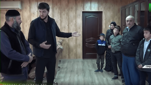 Screenshot of the video by the "Grozny" TV Channel "Vandals in Grozny have been brought to administrative liability" https://youtu.be/Dxa_ZG-HlKM Screenshot of the video by the "Grozny" TV Channel "Vandals in Grozny have been brought to administrative liability" https://youtu.be/Dxa_ZG-HlKM