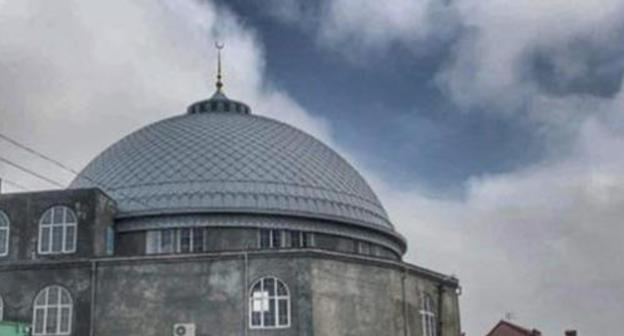 The "Tangim" Mosque in Makhachkala. Photo by Magomed Akhmedov for the "Caucasian Knot" The "Tangim" Mosque in Makhachkala. Photo by Magomed Akhmedov for the "Caucasian Knot"