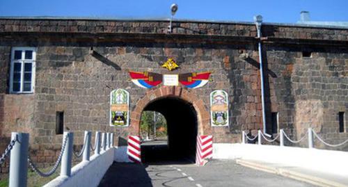 The 102nd Russian military base in Armenia. Photo by the press service of the Southern Military District The 102nd Russian military base in Armenia. Photo by the press service of the Southern Military District