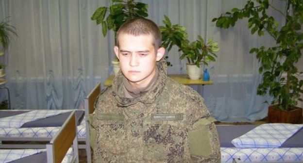 Tyumen conscript Ramil Shamsutdinov. Screenshot from YouTube video 'Breaking News' https://www.youtube.com/watch?v=owR-ZG-rcSk Tyumen conscript Ramil Shamsutdinov. Screenshot from YouTube video 'Breaking News' https://www.youtube.com/watch?v=owR-ZG-rcSk