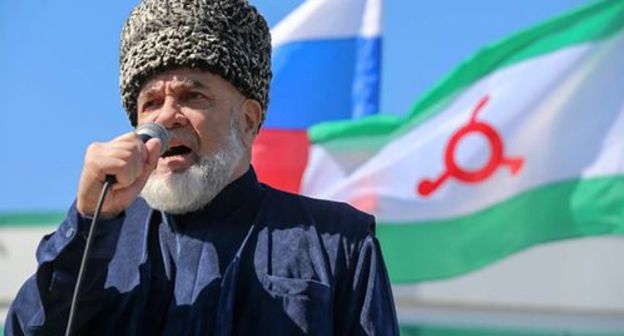 Akhmed Barakhoev. Photo: press service of HRC ‘Memorial’, http://memohrc.org Akhmed Barakhoev. Photo: press service of HRC ‘Memorial’, http://memohrc.org