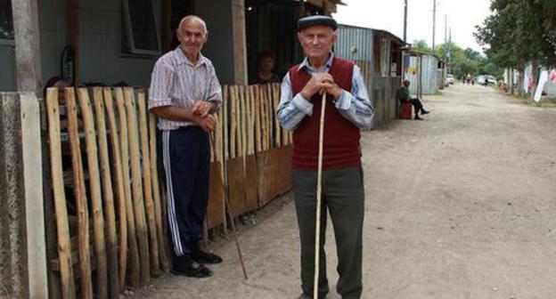 Talish residents evacuated to Alashan. Photo by Alvard Grigoryan for the Caucasian Knot Talish residents evacuated to Alashan. Photo by Alvard Grigoryan for the Caucasian Knot