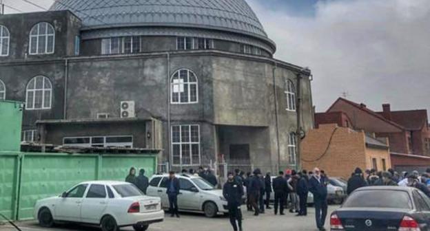 "Tangim" Mosque in Makhachkala. Photo by Magomed Akhmedov for the Caucasian Knot "Tangim" Mosque in Makhachkala. Photo by Magomed Akhmedov for the Caucasian Knot