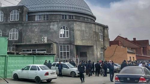 "Tangim" Mosque in Makhachkala. Photo by Magomed Akhmedov for the Caucasian Knot "Tangim" Mosque in Makhachkala. Photo by Magomed Akhmedov for the Caucasian Knot