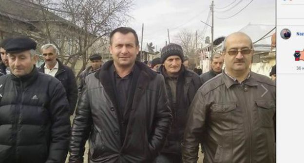 Arzuman Gurbanov (in the center). Screenshot from his personal page on Facebook https://www.facebook.com/arzuman.qurbanov.39 Arzuman Gurbanov (in the center). Screenshot from his personal page on Facebook https://www.facebook.com/arzuman.qurbanov.39