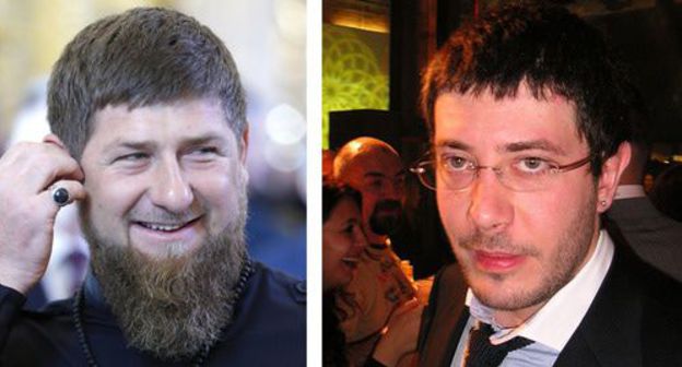 Artemy Lebedev (on the right) and Ramzan Kadyrov. Collage by the "Caucasian Knot". Photos: Alexander Plyuschev CC BY 2.0 https://ru.wikipedia.org/ Sputnik/Mikhail Metzel/Pool via REUTERS Artemy Lebedev (on the right) and Ramzan Kadyrov. Collage by the "Caucasian Knot". Photos: Alexander Plyuschev CC BY 2.0 https://ru.wikipedia.org/ Sputnik/Mikhail Metzel/Pool via REUTERS