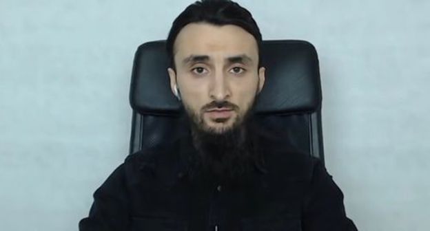 Tumso Abdurakhmanov. Screenshot of the video on the YouTube channel ABU-SADDAM SHISHANI https://www.youtube.com/watch?v=FlpmgJBGngg Tumso Abdurakhmanov. Screenshot of the video on the YouTube channel ABU-SADDAM SHISHANI https://www.youtube.com/watch?v=FlpmgJBGngg