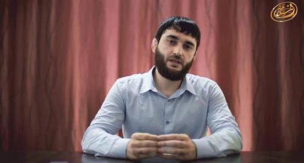 Abdulmumin Gadjiev. Screenshot of the video https://www.youtube.com/watch?v=nA8ROP2JTno Abdulmumin Gadjiev. Screenshot of the video https://www.youtube.com/watch?v=nA8ROP2JTno