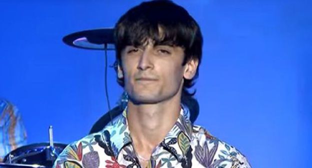 Ruslan Adjiev, a singer from Dagestan. Screenshot of the video of the Priboy TV channel on YouTube https://www.youtube.com/watch?v=gBTf4Ozd08o Ruslan Adjiev, a singer from Dagestan. Screenshot of the video of the Priboy TV channel on YouTube https://www.youtube.com/watch?v=gBTf4Ozd08o