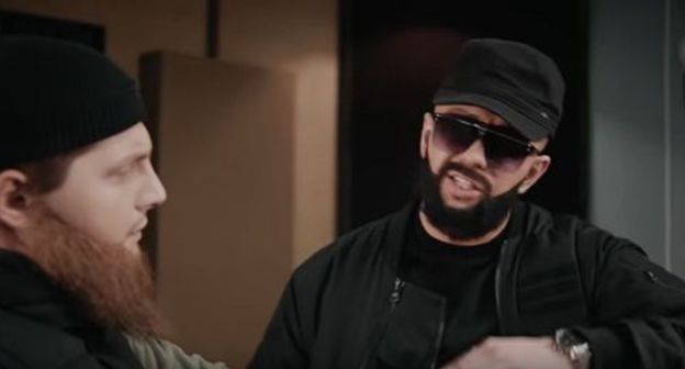 Screenshot of a parody video about Kadyrov. Video posted on the Ozod Bobo YouTube channel https://www.youtube.com/watch?v=s3Ep1zoZAug&feature=youtu.be Screenshot of a parody video about Kadyrov. Video posted on the Ozod Bobo YouTube channel https://www.youtube.com/watch?v=s3Ep1zoZAug&feature=youtu.be