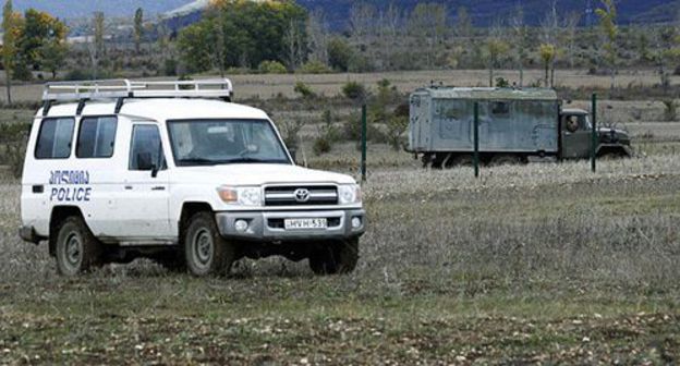 Thr border between Georgia and South Ossetia. Photo: REUTERS/David Mdzinarishvili Thr border between Georgia and South Ossetia. Photo: REUTERS/David Mdzinarishvili