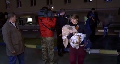Children returned from Iraq to Russia. Screenshot from video posted by 'Grozny' ChGTRK, https://www.youtube.com/watch?time_continue=120&v=o-NCkBRMVx0&feature=emb_logo Children returned from Iraq to Russia. Screenshot from video posted by 'Grozny' ChGTRK, https://www.youtube.com/watch?time_continue=120&v=o-NCkBRMVx0&feature=emb_logo