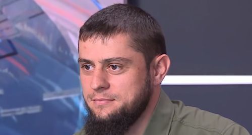 Akhmed Dudaev. Screenshot from video posted by ONT TV Channel at: https://www.youtube.com/watch?v=7eUqt_HLU8k Akhmed Dudaev. Screenshot from video posted by ONT TV Channel at: https://www.youtube.com/watch?v=7eUqt_HLU8k