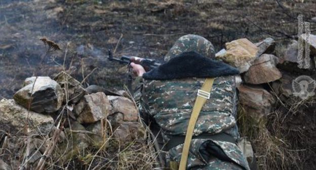 Armenian Army serviceman. Photo: http://www.mil.am/hy/news/7148 Armenian Army serviceman. Photo: http://www.mil.am/hy/news/7148