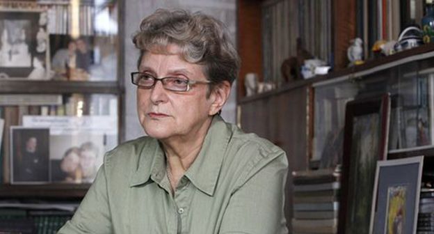 Svetlana Gannushkina, head of the "Civil Assistance" Committee. Photo: REUTERS/Denis Sinyakov Svetlana Gannushkina, head of the "Civil Assistance" Committee. Photo: REUTERS/Denis Sinyakov