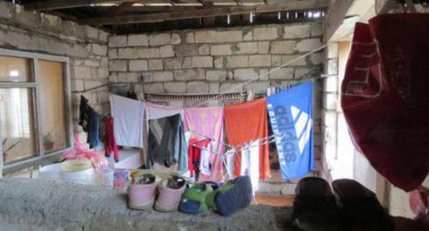 Unfinished house of refugees from Azerbaijan, February 27, 2019. Photo by Alvard Grigoryan for the Caucasian Knot Unfinished house of refugees from Azerbaijan, February 27, 2019. Photo by Alvard Grigoryan for the Caucasian Knot