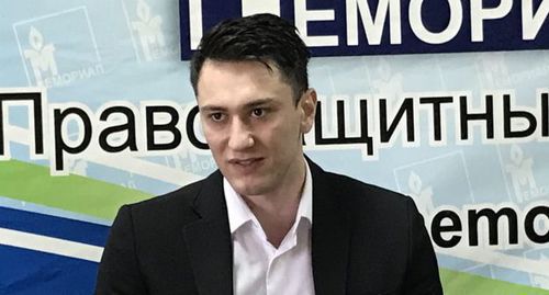 Abubakar Yangulbaev. Photo by Patimat Makhmudova for the Caucasian Knot Abubakar Yangulbaev. Photo by Patimat Makhmudova for the Caucasian Knot