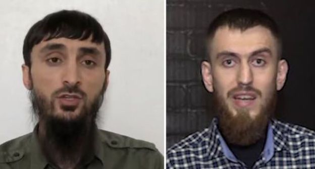 Tumso Abdurakhmanov (on the left) and Chingiz Akhmadov. Screenshot of the video on "Denis Davydov" YouTube channel https://www.youtube.com/watch?v=MF0H9W6q2yk https://www.youtube.com/watch?v=KXvI8vIQrZo Tumso Abdurakhmanov (on the left) and Chingiz Akhmadov. Screenshot of the video on "Denis Davydov" YouTube channel https://www.youtube.com/watch?v=MF0H9W6q2yk https://www.youtube.com/watch?v=KXvI8vIQrZo