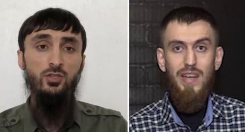 Tumso Abdurakhmanov (on the left) and Chingiz Akhmadov. Screenshot of the video on "Denis Davydov" YouTube channel https://www.youtube.com/watch?v=MF0H9W6q2yk https://www.youtube.com/watch?v=KXvI8vIQrZo Tumso Abdurakhmanov (on the left) and Chingiz Akhmadov. Screenshot of the video on "Denis Davydov" YouTube channel https://www.youtube.com/watch?v=MF0H9W6q2yk https://www.youtube.com/watch?v=KXvI8vIQrZo