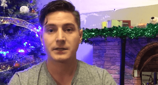 Maxim Lapunov. Screenshot of the video by the Russian LGBT Network https://www.youtube.com/watch?v=CXEefs0PS3U Maxim Lapunov. Screenshot of the video by the Russian LGBT Network https://www.youtube.com/watch?v=CXEefs0PS3U