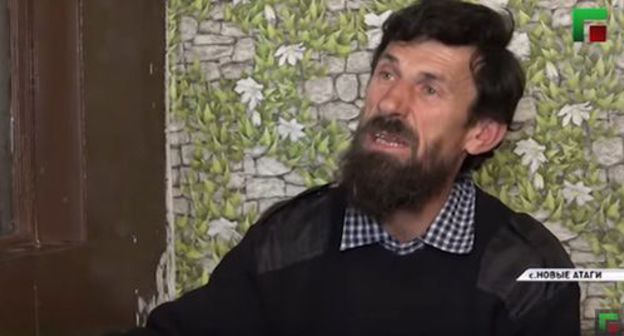 Aslanbek Yusupov, a father of many children. Screenshot of the video by the "Grozny" TV Channel https://www.youtube.com/watch?v=qI0p6rcWOo0&feature=youtu.be Aslanbek Yusupov, a father of many children. Screenshot of the video by the "Grozny" TV Channel https://www.youtube.com/watch?v=qI0p6rcWOo0&feature=youtu.be