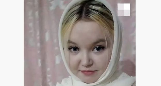 A video message recorded by Kamilya Abdulkadirova. Screenshot of the video by "NN.ru" channel https://www.youtube.com/watch?v=sHQH6L__k0I&feature=emb_logo A video message recorded by Kamilya Abdulkadirova. Screenshot of the video by "NN.ru" channel https://www.youtube.com/watch?v=sHQH6L__k0I&feature=emb_logo