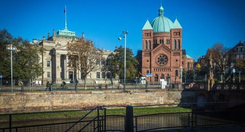The Palais de Justice of Strasbourg. Photo by Claude TRUONG-NGOC, https://commons.wikimedia.org/w/index.php?curid=29457504 The Palais de Justice of Strasbourg. Photo by Claude TRUONG-NGOC, https://commons.wikimedia.org/w/index.php?curid=29457504