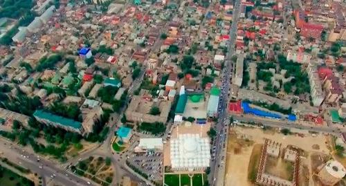 Makhachkala, Dagestan. Screenshot from video posted at: https://www.youtube.com/watch?v=VTYsoy_knUU Makhachkala, Dagestan. Screenshot from video posted at: https://www.youtube.com/watch?v=VTYsoy_knUU