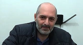 Armen Grigoryan. Screenshot from video posted by Sputnik-Abkhazia at: https://sputnik-abkhazia.ru/Abkhazia/20191202/1028922566/Pokhischennyy-v-Sukhume-muzhchina-osvobozhden.html Armen Grigoryan. Screenshot from video posted by Sputnik-Abkhazia at: https://sputnik-abkhazia.ru/Abkhazia/20191202/1028922566/Pokhischennyy-v-Sukhume-muzhchina-osvobozhden.html