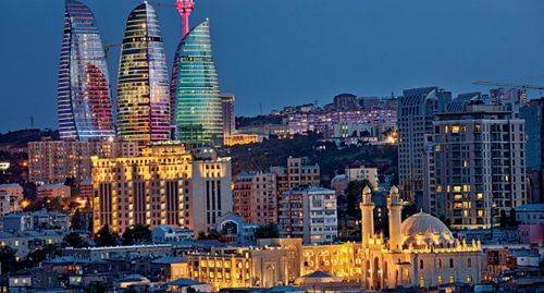 Baku. Photo: Marco Monelli, https://commons.wikimedia.org Baku. Photo: Marco Monelli, https://commons.wikimedia.org