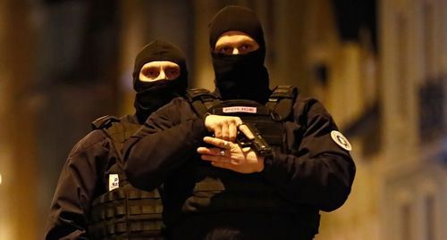 Policemen in Strasbourg. Photo: REUTERS/Christian Hartmann Policemen in Strasbourg. Photo: REUTERS/Christian Hartmann