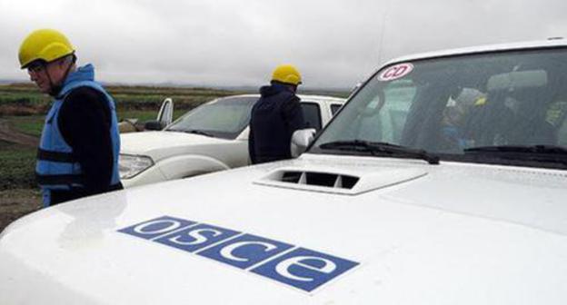 OSCE Mission in Nagorno-Karabakh, October 27, 2019. Photo by Alvard Grigoryan for the Caucasian Knot OSCE Mission in Nagorno-Karabakh, October 27, 2019. Photo by Alvard Grigoryan for the Caucasian Knot