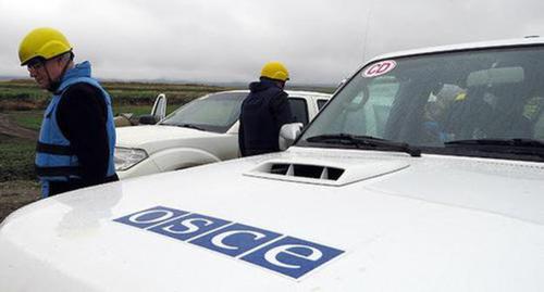 OSCE Mission in Nagorno-Karabakh, October 27, 2019. Photo by Alvard Grigoryan for the Caucasian Knot OSCE Mission in Nagorno-Karabakh, October 27, 2019. Photo by Alvard Grigoryan for the Caucasian Knot