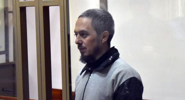 Enver Seitosmanov in the court. Photo by Konstantin Volgin for the Caucasian Knot Enver Seitosmanov in the court. Photo by Konstantin Volgin for the Caucasian Knot