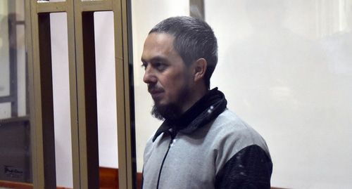 Enver Seitosmanov in the court. Photo by Konstantin Volgin for the Caucasian Knot Enver Seitosmanov in the court. Photo by Konstantin Volgin for the Caucasian Knot