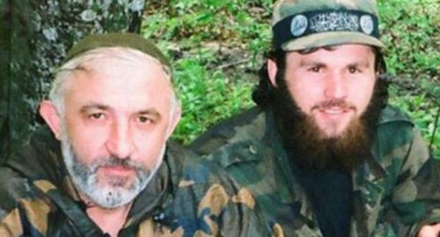 Aslan Maskhadov and Zelimkhan Khangoshvili. Screenshot from video posted by BBC News – Russian Service: https://www.youtube.com/watch?v=STddYJhfbvI&feature=emb_logo Aslan Maskhadov and Zelimkhan Khangoshvili. Screenshot from video posted by BBC News – Russian Service: https://www.youtube.com/watch?v=STddYJhfbvI&feature=emb_logo