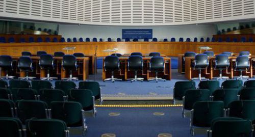 Meeting room of the European Court of Human Rights. Photo: CherryX per Wikimedia Commons Meeting room of the European Court of Human Rights. Photo: CherryX per Wikimedia Commons