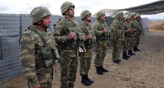 Azerbaijani soldiers. Photo: press service of the Ministry of Defence of Azerbaijan, https://mod.gov.az Azerbaijani soldiers. Photo: press service of the Ministry of Defence of Azerbaijan, https://mod.gov.az